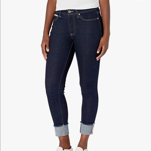 Tommy Hilfiger Denim - Tommy Hilfiger Blue Tribeca Skinny Jean NWT